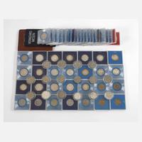 Konvolut DDR-Gedenkmünzen111