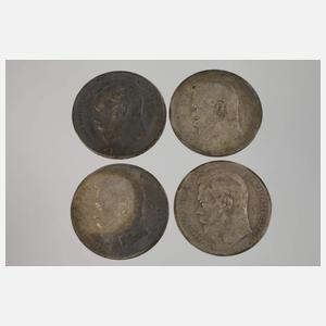 Konvolut Silberrubel