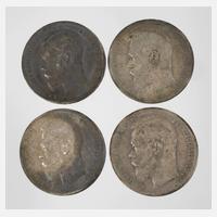 Konvolut Silberrubel111