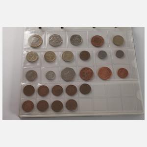 Konvolut ausländische Münzen