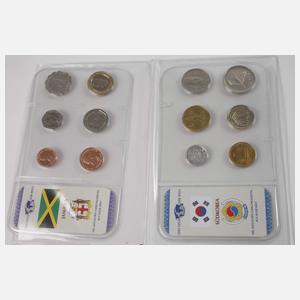 Konvolut ausländische Münzen