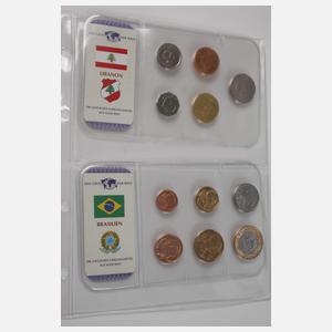 Konvolut ausländische Münzen