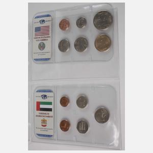 Konvolut ausländische Münzen