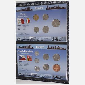 Konvolut ausländische Münzen