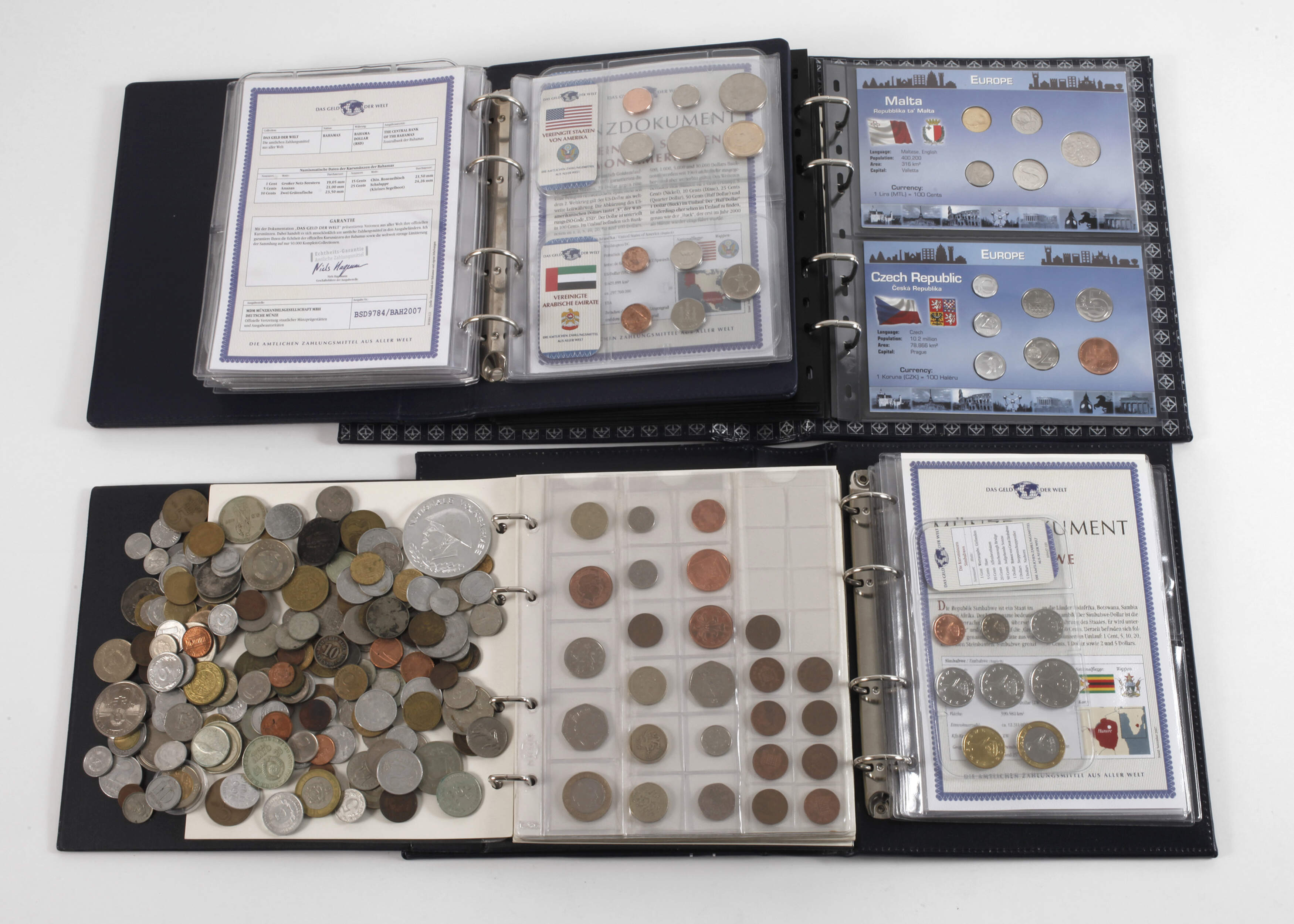 Konvolut ausländische Münzen