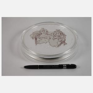 Siegfried-Taler zu 4 Kilogramm Silber