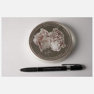 Siegfried-Taler zu 1 Kilogramm Silber