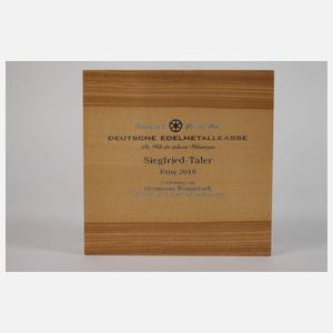 Siegfried-Taler zu 1 Kilogramm Silber