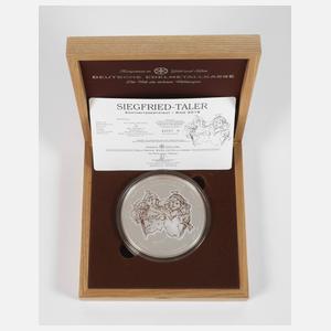 Siegfried-Taler zu 1 Kilogramm Silber