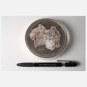 Siegfried-Taler zu 1 Kilogramm Silber