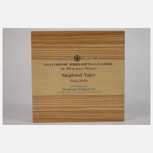 Siegfried-Taler zu 1 Kilogramm Silber