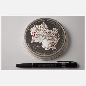 Siegfried-Taler zu 1 Kilogramm Silber