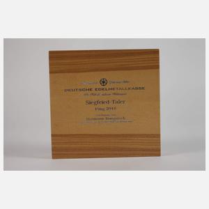 Siegfried-Taler zu 1 Kilogramm Silber