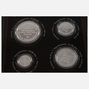 Siegfried-Taler Konvolut Silberunzen