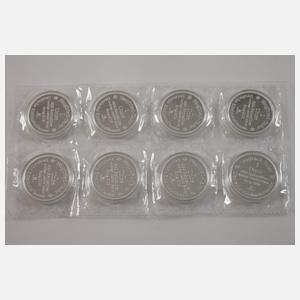 Siegfried-Taler Konvolut Silberunzen