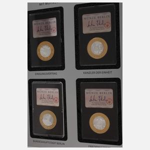 Konvolut Silber und Medaillen