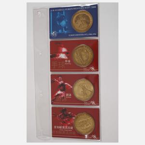 Konvolut Silber und Medaillen