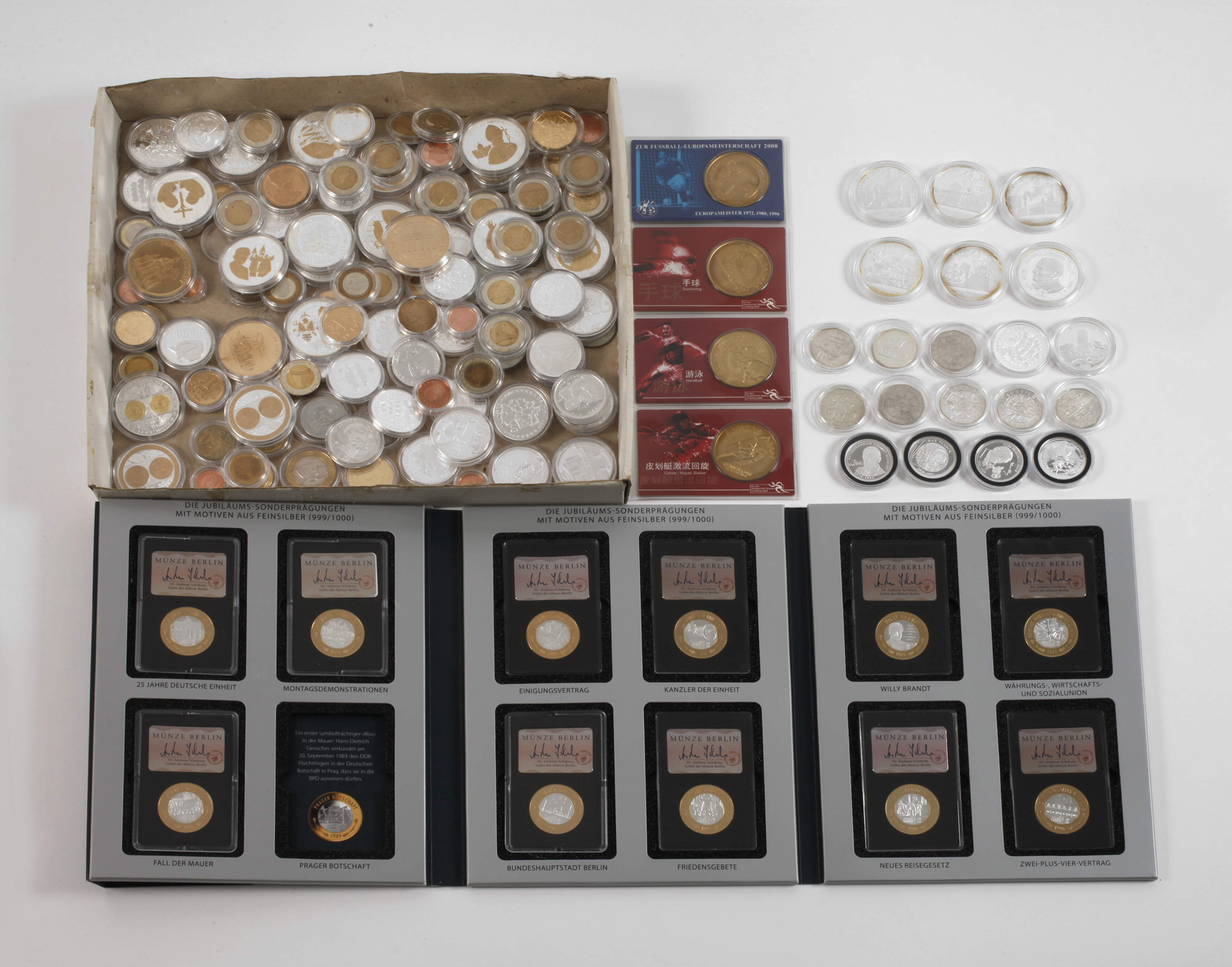 Konvolut Silber und Medaillen