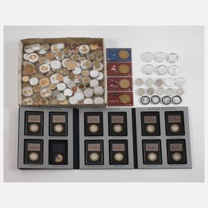 Konvolut Silber und Medaillen