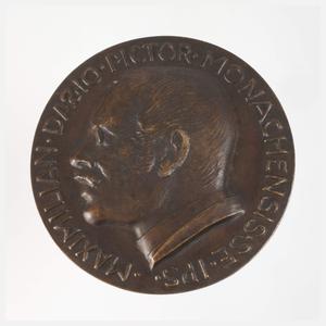 Medaille Maximilian Dasio