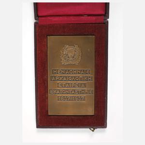 Plakette Griechenland