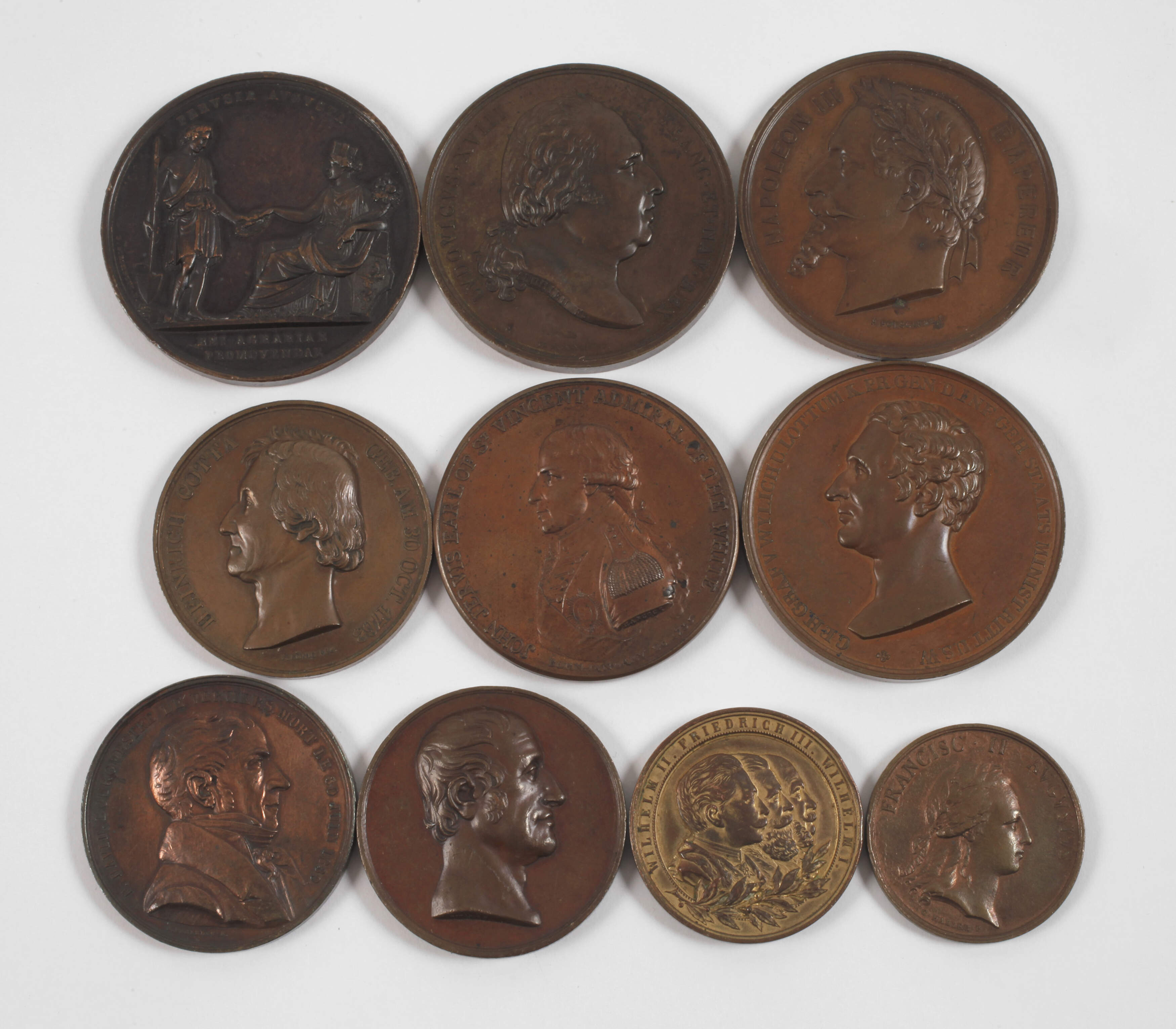 Konvolut Medaillen