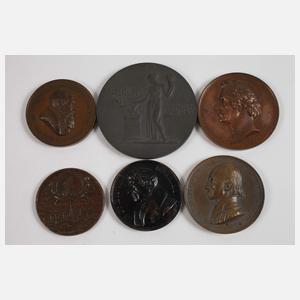 Konvolut Medaillen
