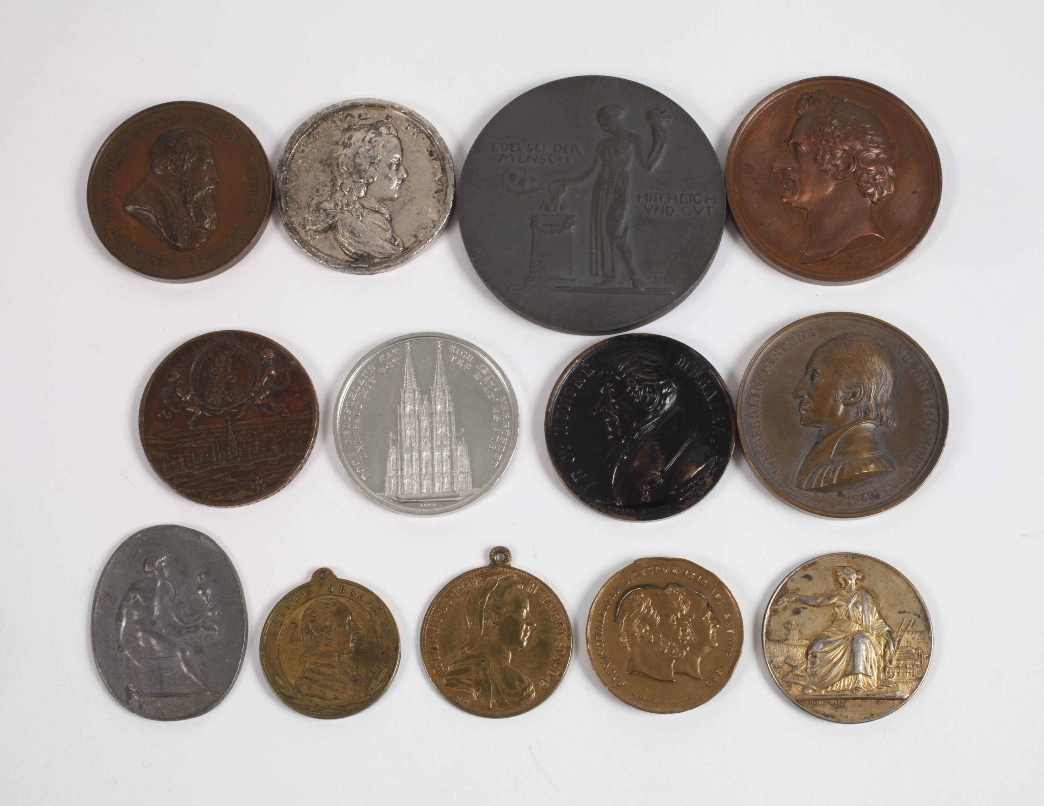Konvolut Medaillen