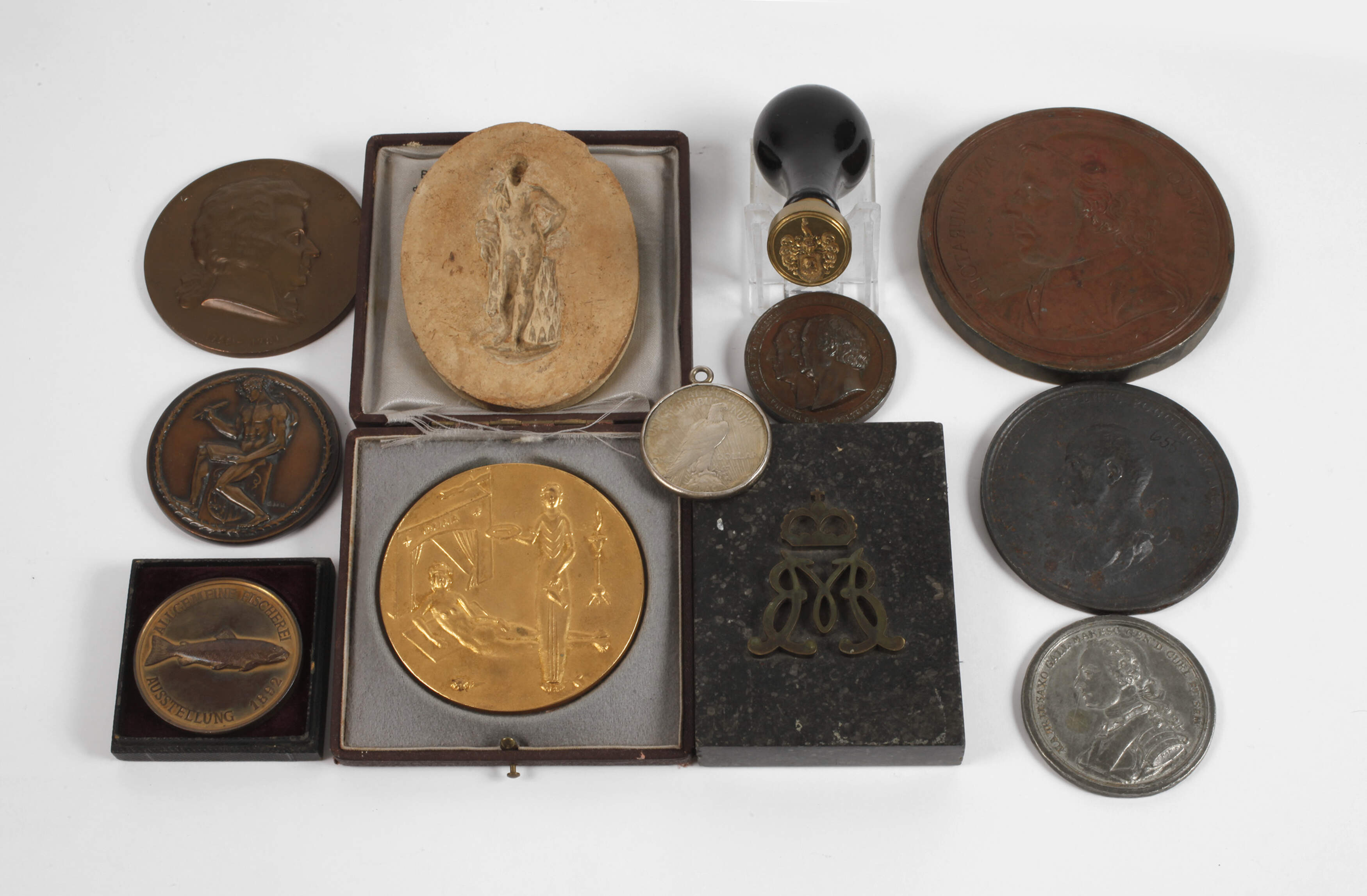 Konvolut Medaillen