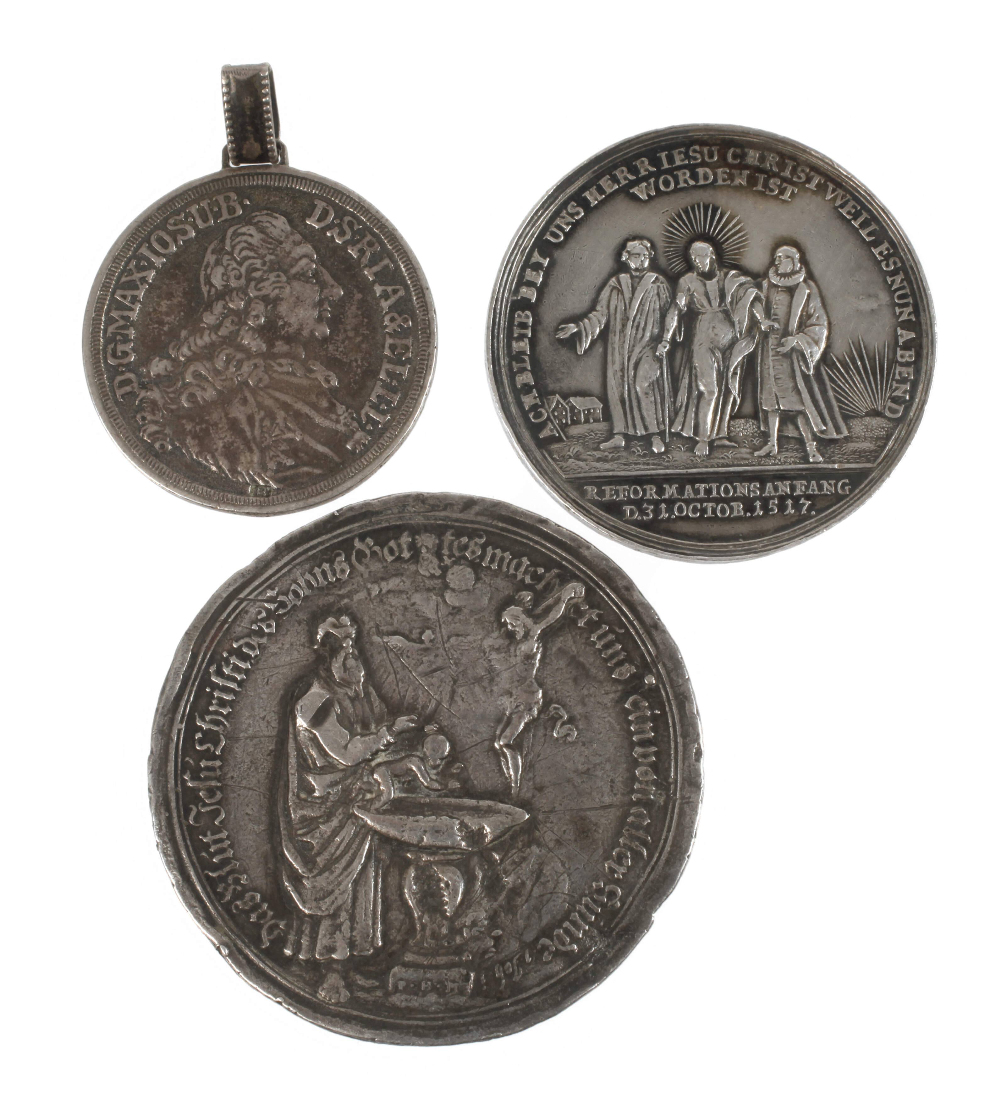 Drei Medaillen