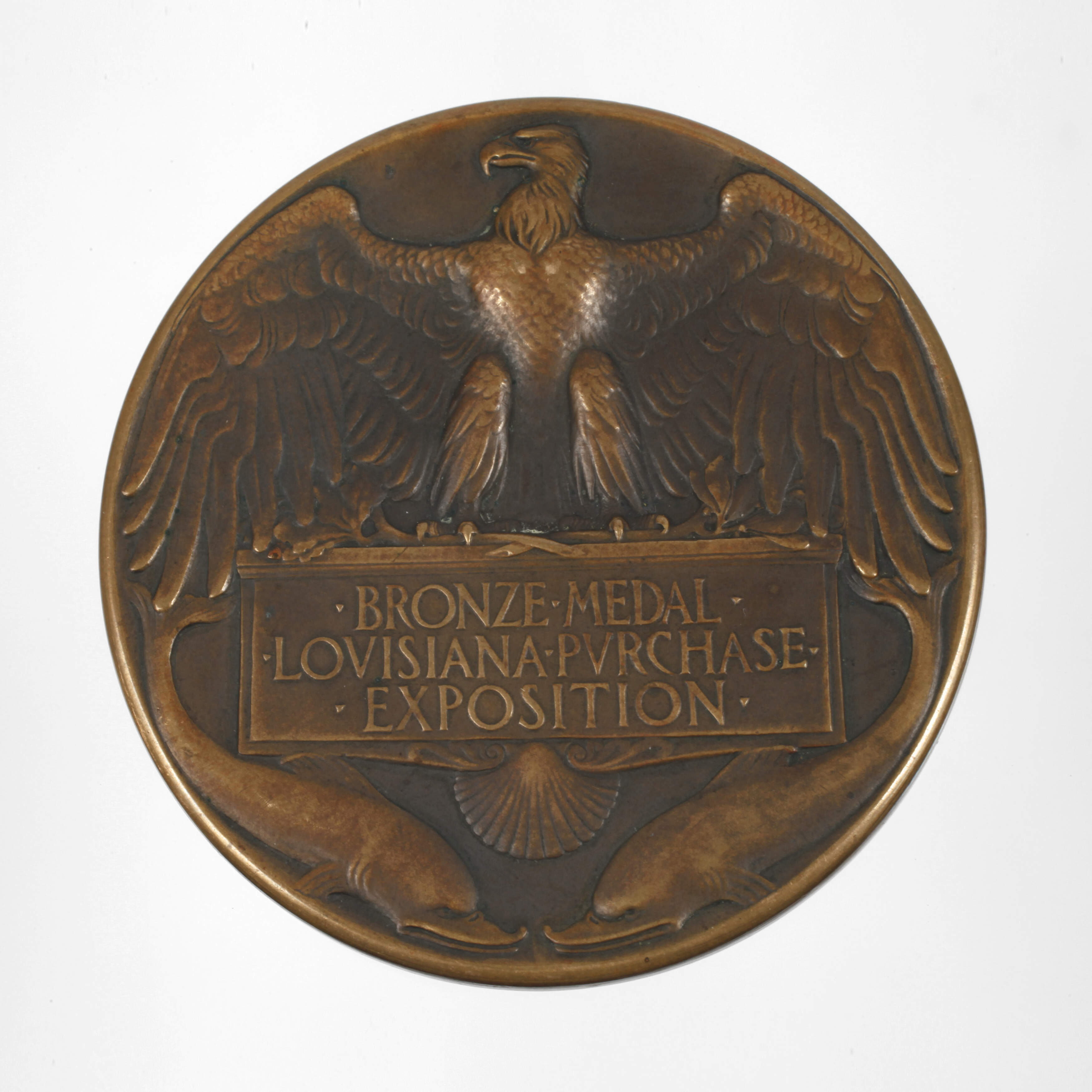 Medaille Weltausstellung St. Louis 1904
