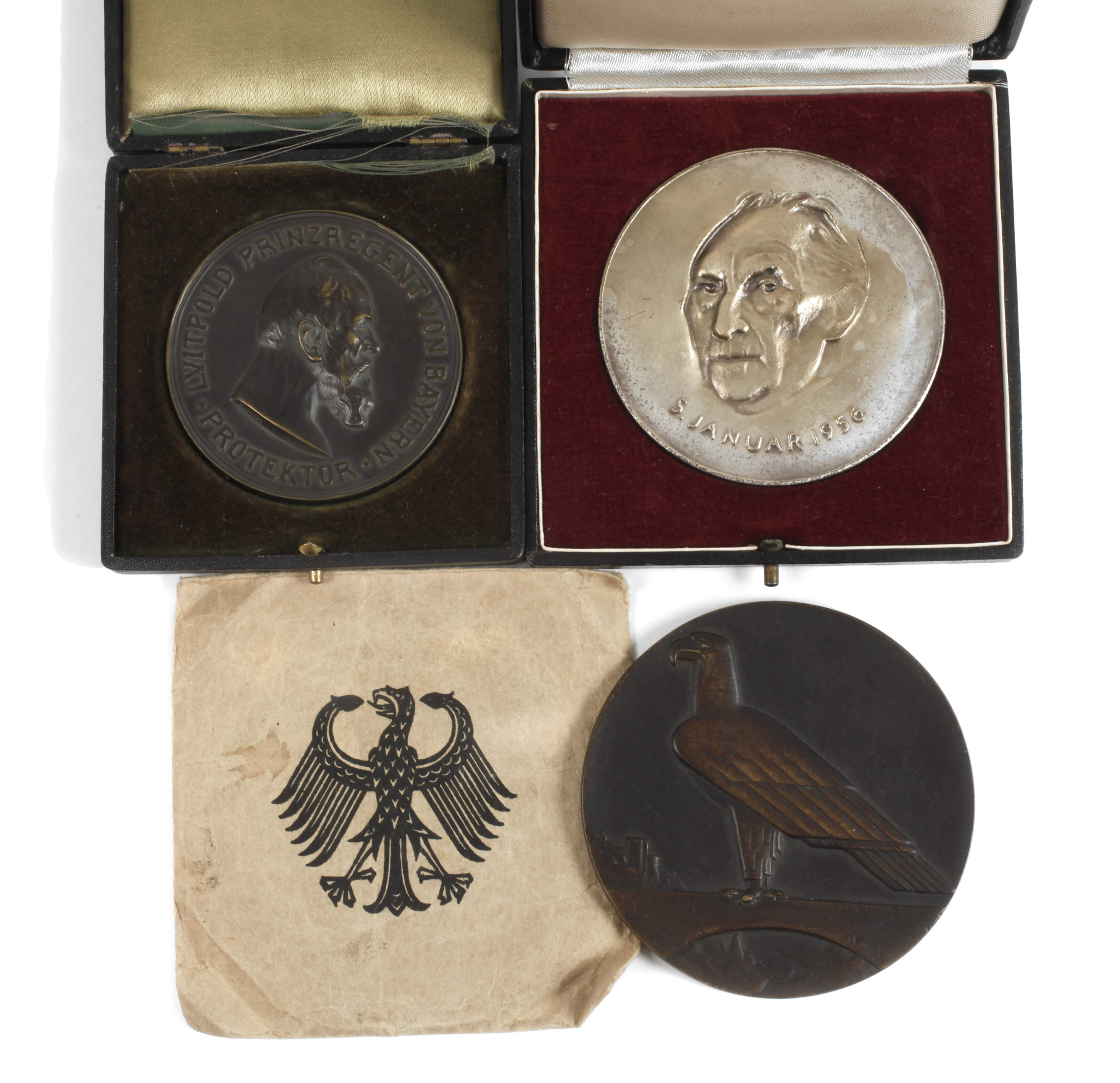 Drei Medaillen