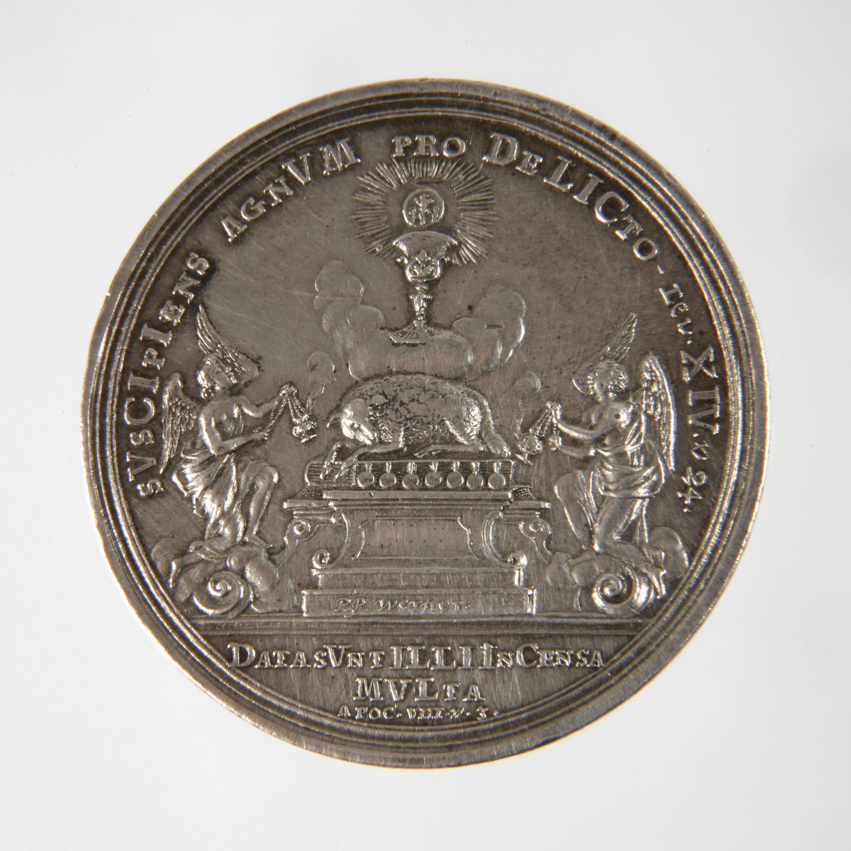 Silbermedaille Erzbistum Mainz