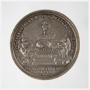 Silbermedaille Erzbistum Mainz