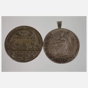 Konvolut Münzen und Medaillen Nürnberg