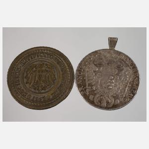 Konvolut Münzen und Medaillen Nürnberg