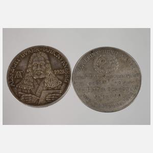 Konvolut Münzen und Medaillen Nürnberg