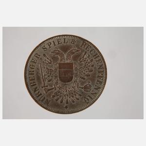 Konvolut Münzen und Medaillen Nürnberg