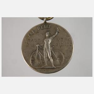 Zwei Medaillen Fahrradverein Leitlitz