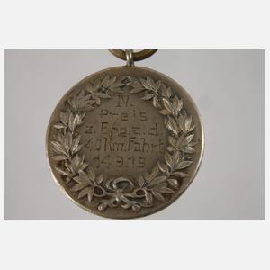 Zwei Medaillen Fahrradverein Leitlitz