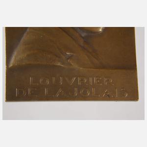 Medaille Louvrier de Lajoais