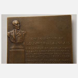 Medaille Louvrier de Lajoais