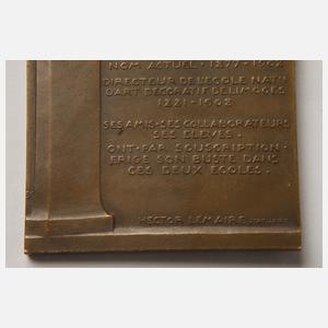 Medaille Louvrier de Lajoais