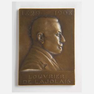 Medaille Louvrier de Lajoais