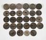 Konvolut Knöpfe aus historischen Silbermünzen