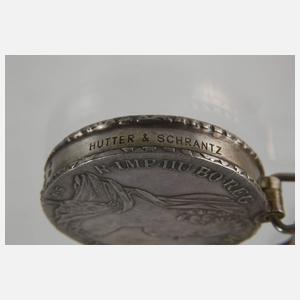 Maria-Theresia-Taler als Lupe