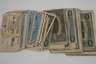 Konvolut alte Geldscheine