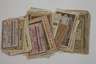 Konvolut alte Geldscheine