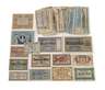 Konvolut alte Geldscheine