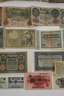 Konvolut alte Geldscheine